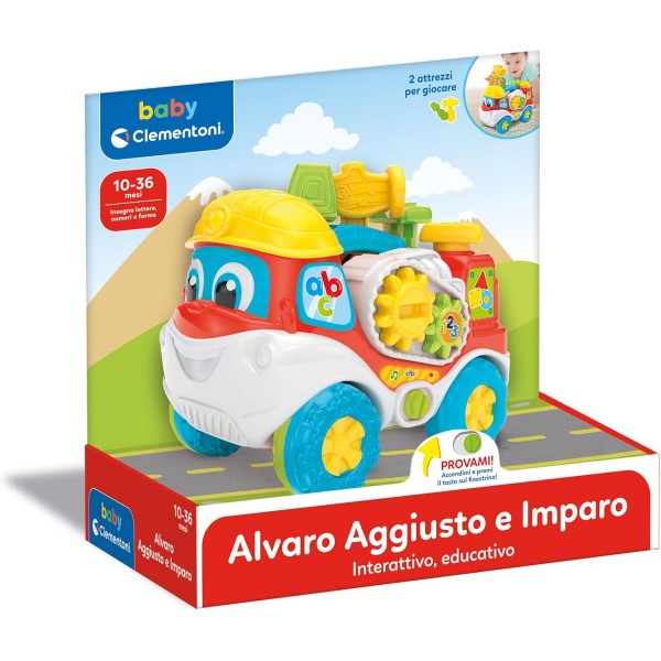 Centro Attività Clementoni Alvaro Aggiusto e Imparo