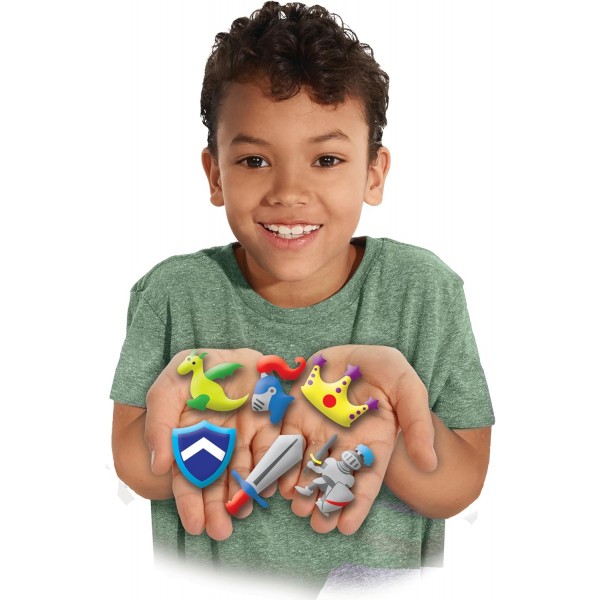 Simba Aqua Gelz Deluxe Set fai da te-8 bottiglie di gel colorato