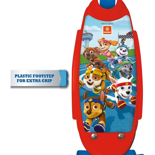 Monopattino a Tre Ruote Mondo Paw Patrol