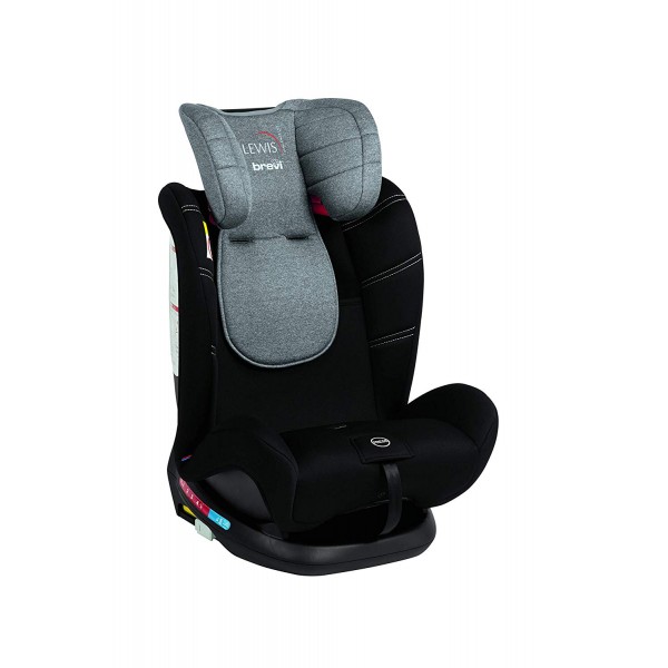 Seggiolino Auto Brevi Lewis Grigio Melange