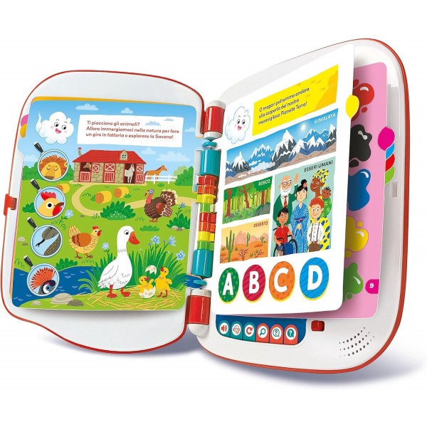 Gioco Educativo Clementoni Sapientino Gira Pagina