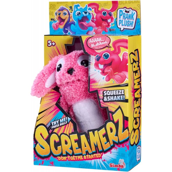Peluche Simba ScreamerZ Coniglietto