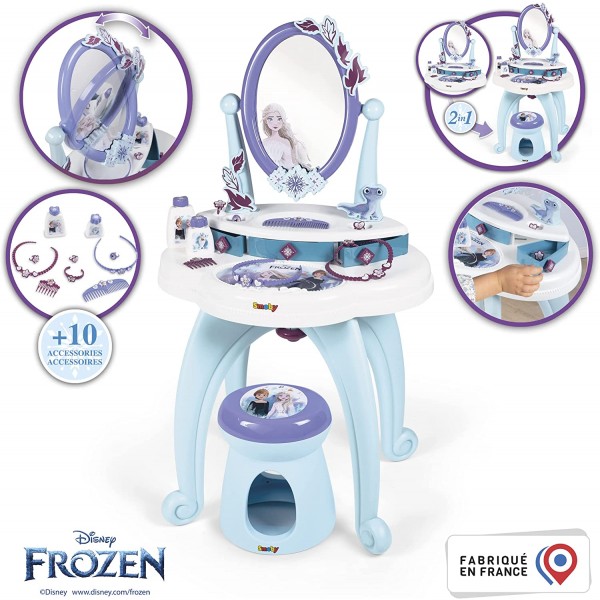 Specchiera Smoby Disney Frozen 2 In 1