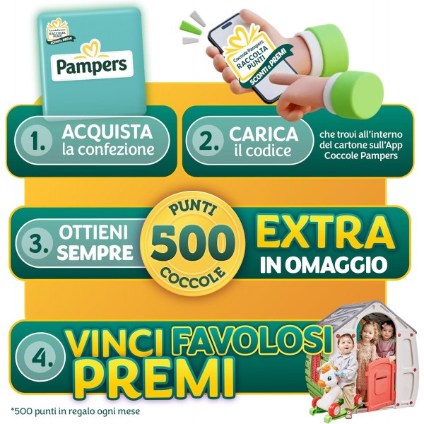 Pampers Baby Dry Mutandino Junior  Taglia 5 (12-18 kg)-108 Pannolini