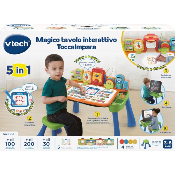 VTech Magico Tavolo Interattivo ToccaImpara