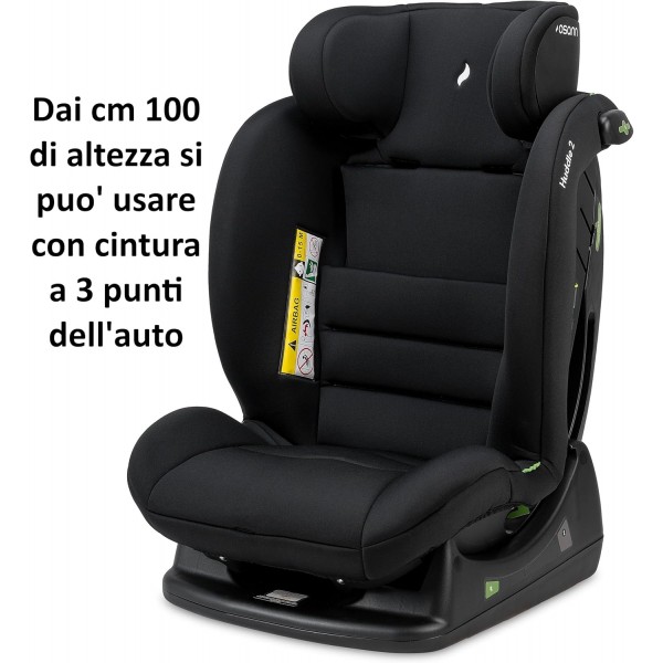 OSANN-Seggiolino auto Huddle 2 isize da cm 40 a cm 150