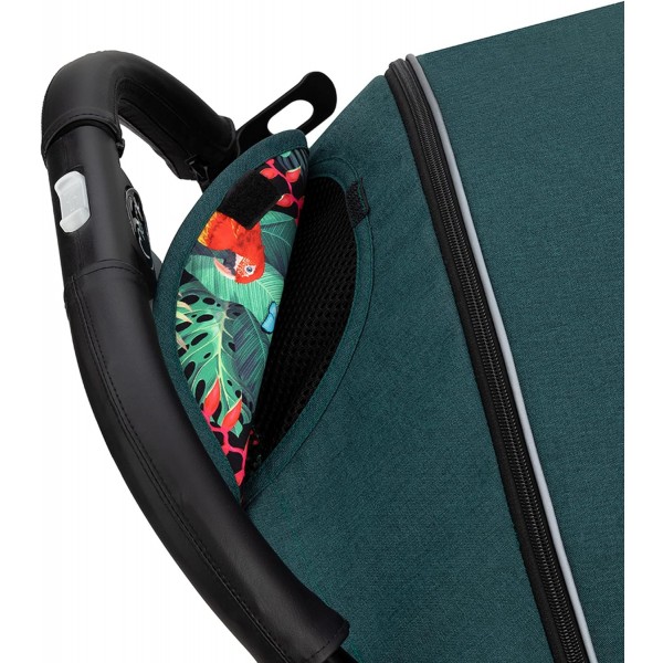 Passeggino MoMi Estelle Gold Verde