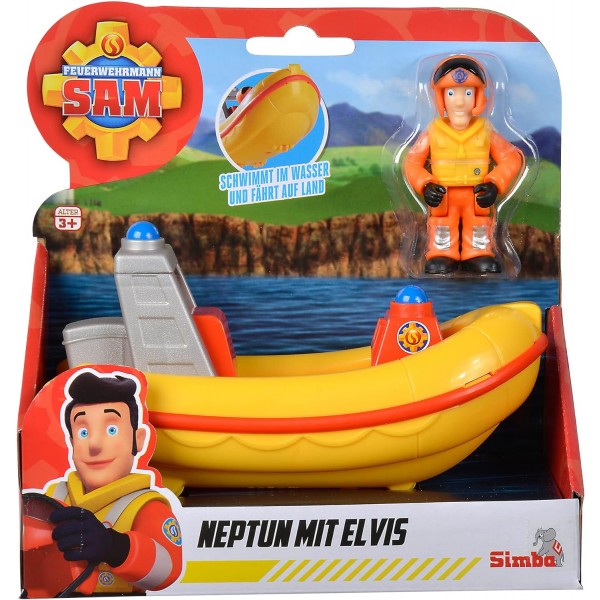 Gommone Simba Sam Il Pompiere Neptun con Elvis