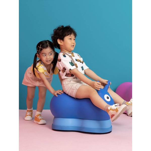 Cavalcabile Micro Air Hopper Blu