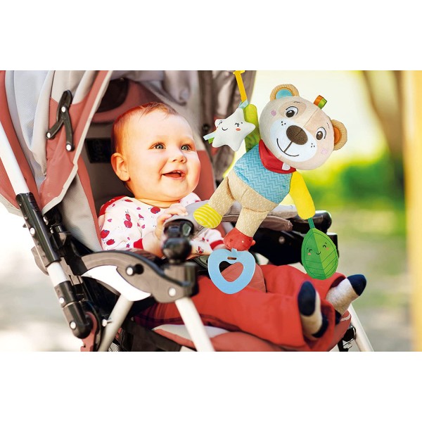 Gioco da Passeggino Clementoni Easy-Peasy Soft Bear