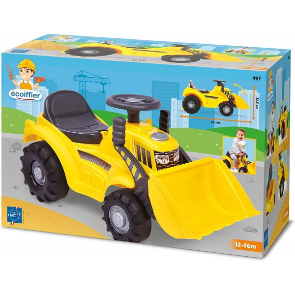 Cavalcabile Ecoiffier Escavatore