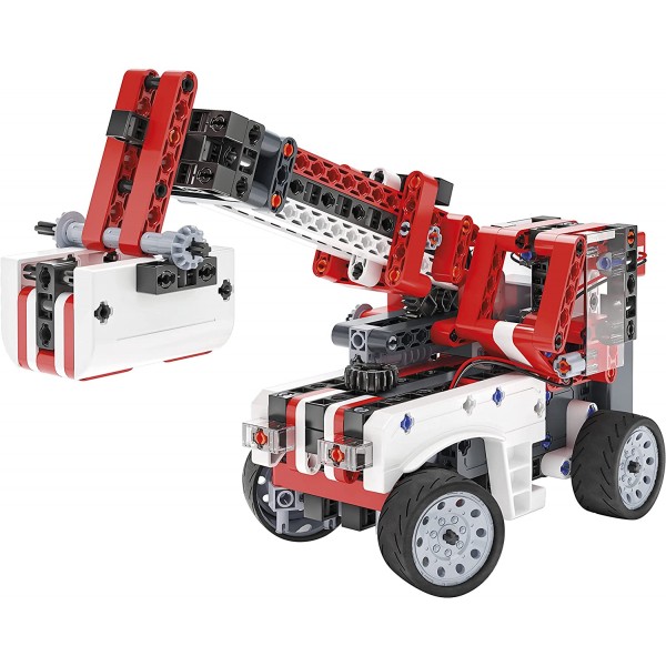 Set di Costruzioni Clementoni Mechanics Camion dei Pompieri