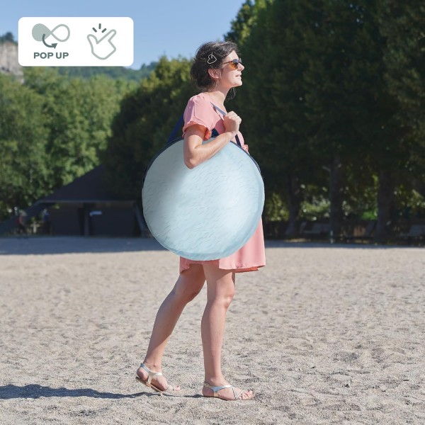 Babymoov Tenda anti-UV elevata protezione 50+ Blue Waves 