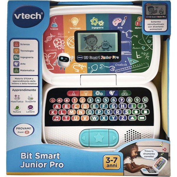 VTech Bit Smart Junior Pro-Computer Educativo 