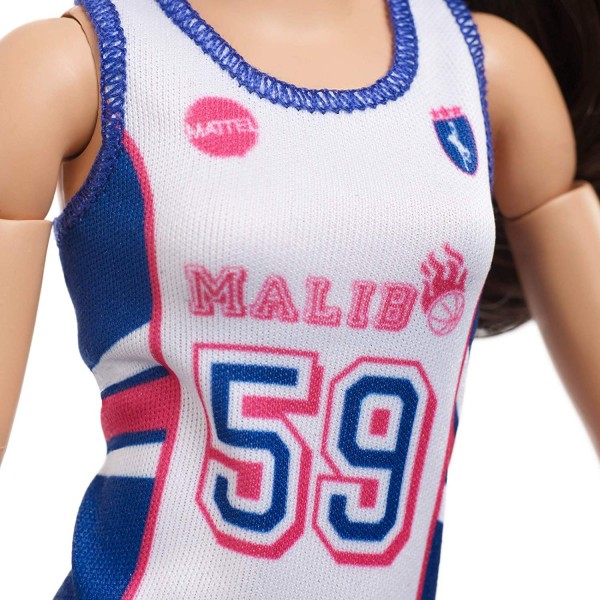 Bambola Barbie Sport Giocatrice di Basket