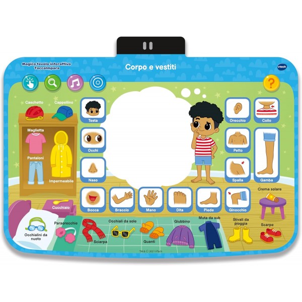 VTech Magico Tavolo Interattivo ToccaImpara
