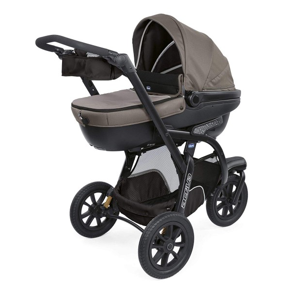 Trio Chicco Activ3 Top Dark Beige + Kit Auto