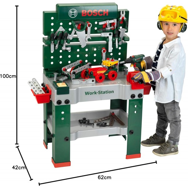 Banco da Lavoro Theo Klein Bosch Work-Station