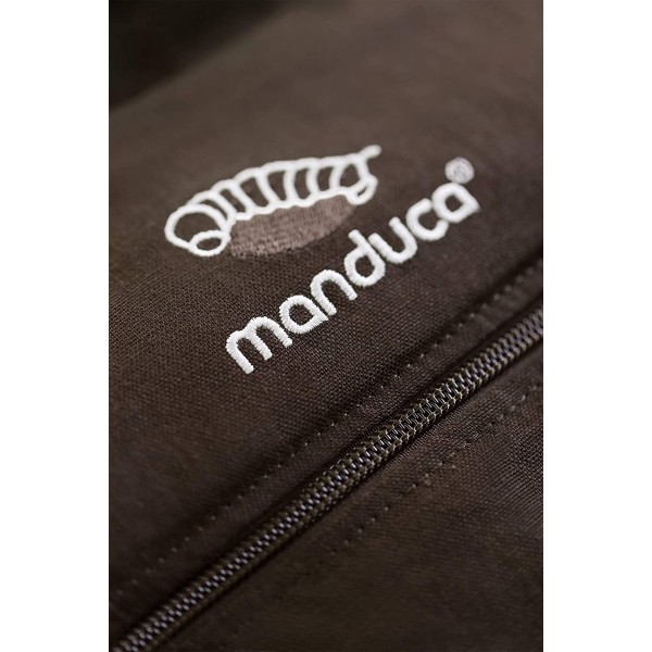 Marsupio Manduca First Baby Carrier Organic Cotton Brown / Nature