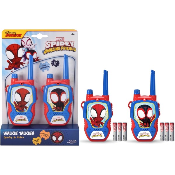 Jada - Spidey Walkie Talkie