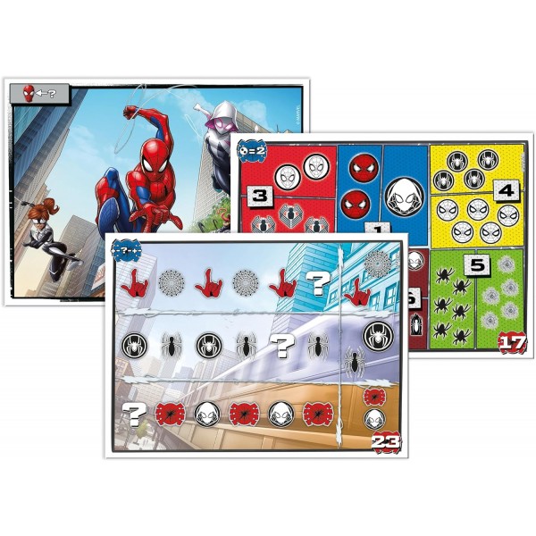 Gioco Clementoni Marvel Spiderman Quizzy Interactive Pen