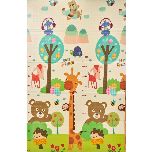 Box Recinto Innovaciones MS Parco Giochi XL + Tappeto da Gioco 180 x 120 cm Elefante