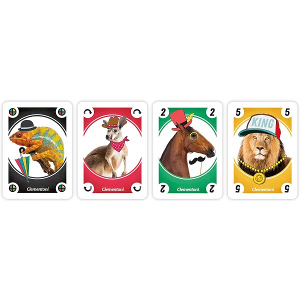 Gioco di Carte Clementoni Unico