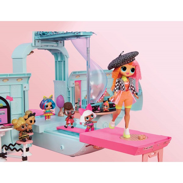 Camper LOL Surprise 2 in 1 Glamper