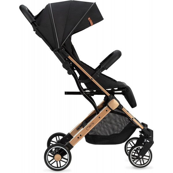 Passeggino MoMi Estelle Gold Nero