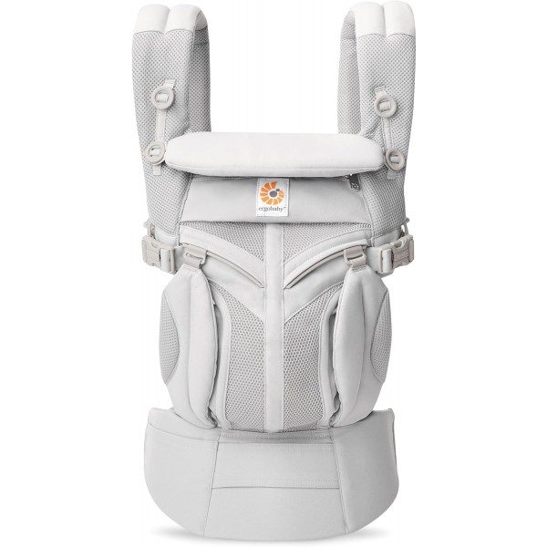 Marsupio Ergobaby Omni Classic (360) Cool Air Mesh Pearl Grey