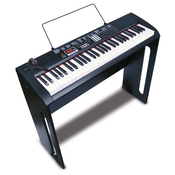 Piano Digitale Bontempi 61 Tasti con Gambe in Legno