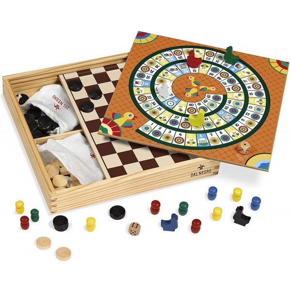 Gioco da Tavolo Dal Negro Tanti Giochi 20 Giochi