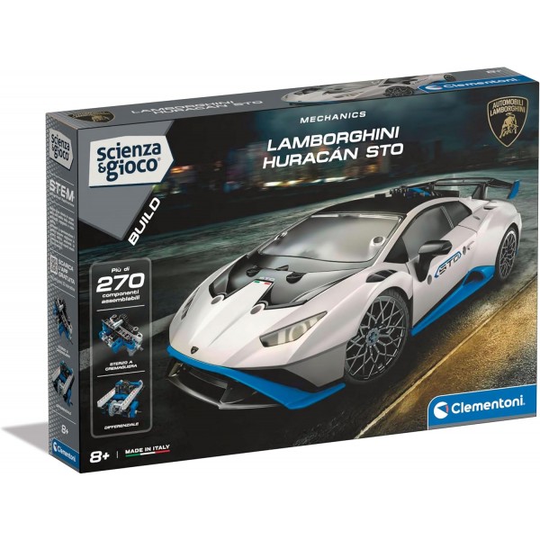 Set di Costruzioni Clementoni Mechanics Lamborghini Huracán Sto