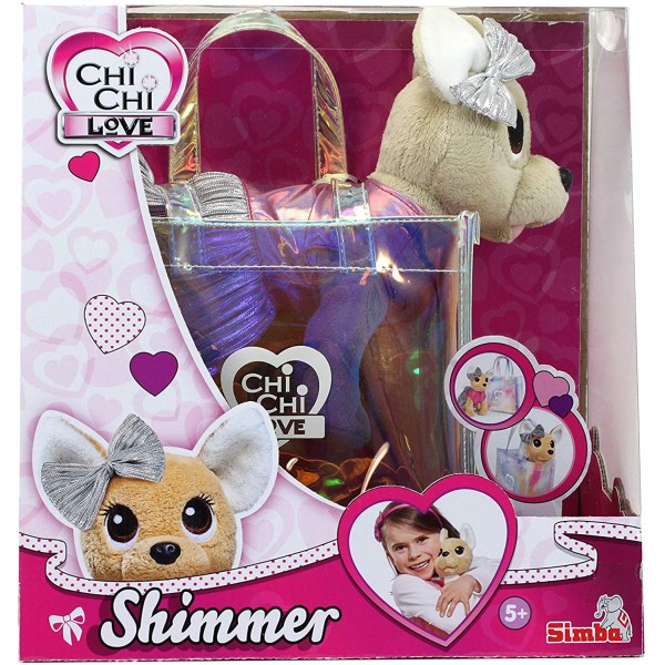 Peluche con Borsa Simba Chi Chi Love Shimmer