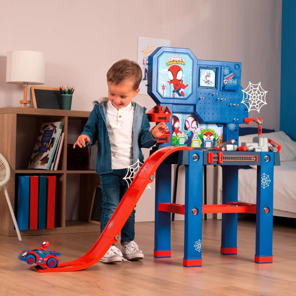 Banco Lavoro Smoby Marvel Disney Spidey Briciolo Center