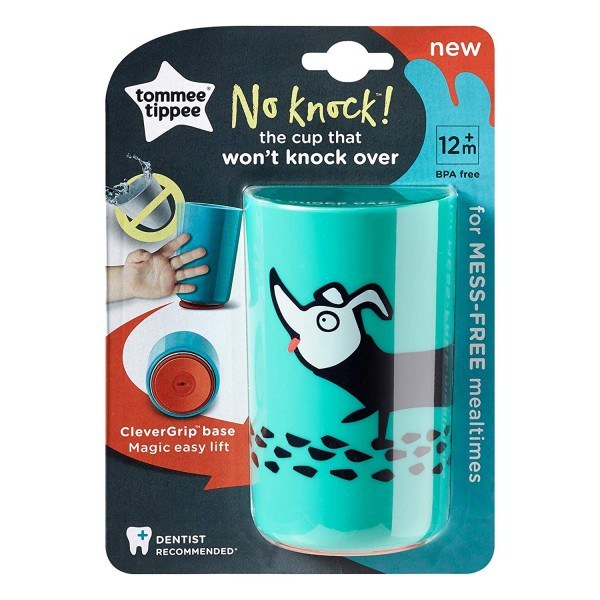 Tazza Anti Rovesciamento Tommee Tippee Super Cup Verde 12m+