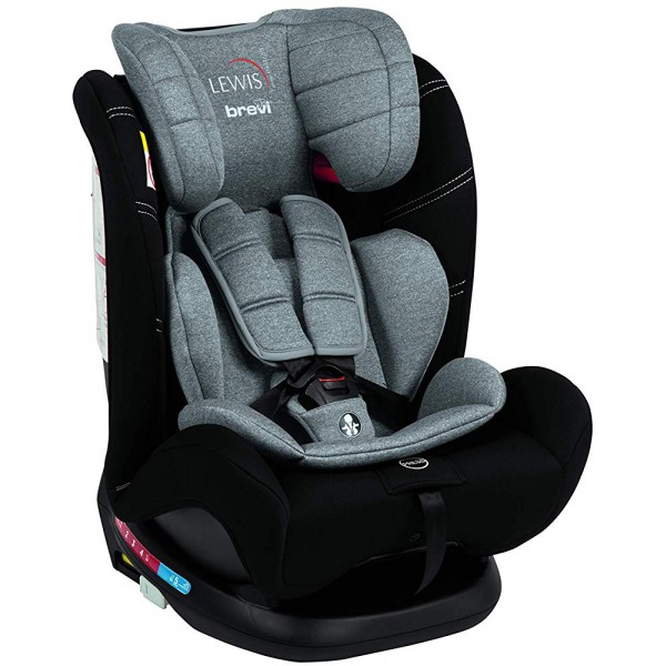 Seggiolino Auto Brevi Lewis Grigio Melange