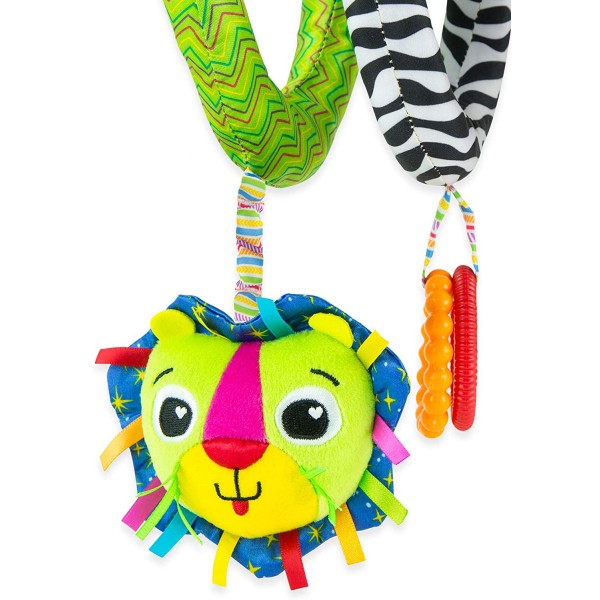  Sonaglio a Spirale Lamaze Leone e Tigre