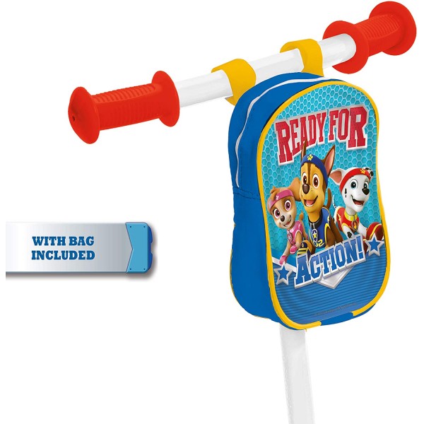 Monopattino a Tre Ruote Mondo Paw Patrol