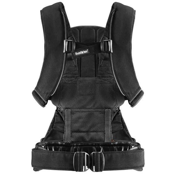 Marsupio Baby Bjorn One Cotton Nero