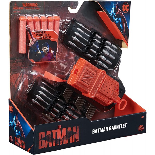 Guanti con Lanciatore Spin Master Batman