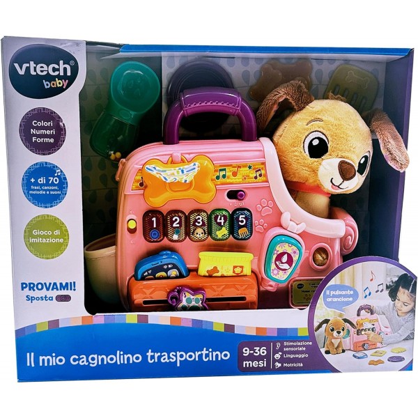 VTech Il Mio Cagnolino Trasportino 12-36m