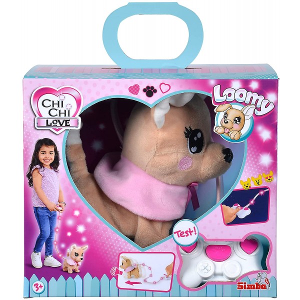 Peluche Simba Chi Chi Love Filoguidato Loomy