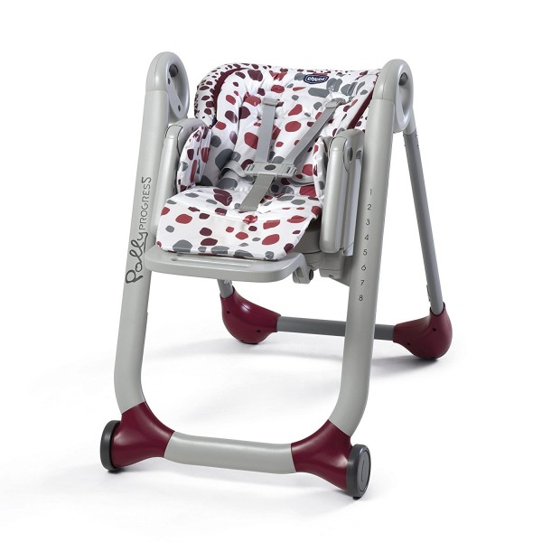 Seggiolone Chicco Polly Progres5 Anthracite