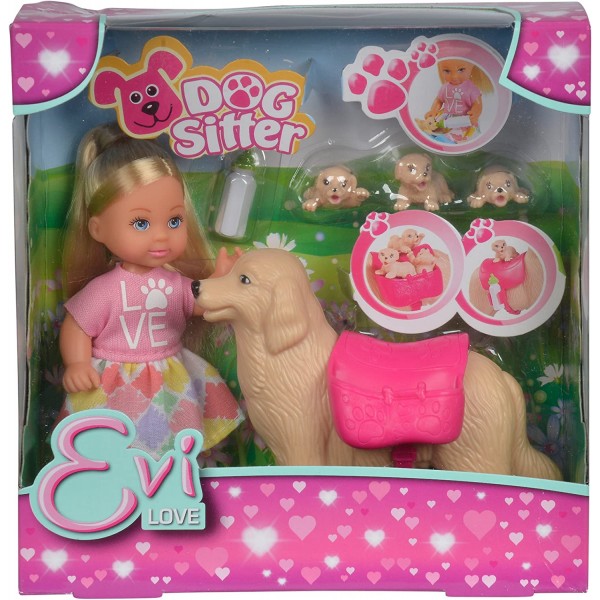 Bambola Simba Evi Love Dog Sitter