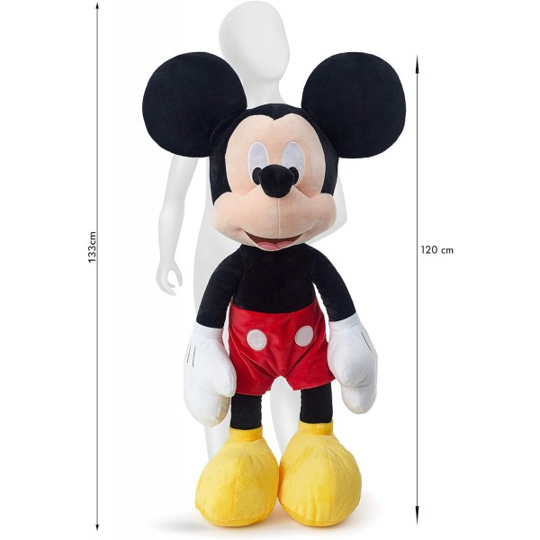 Peluche Disney Topolino Jumbo 120 cm
