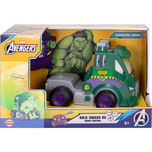 Dickie Toys Radio Control Hulk Smash-Up in scala 1:24