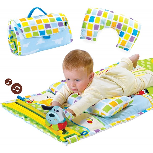Tappeto Yookidoo Gymotion Tummy Playland