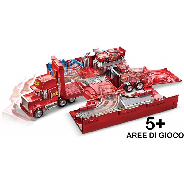 Gioco Disney Cars 3 Mack Trasportatore