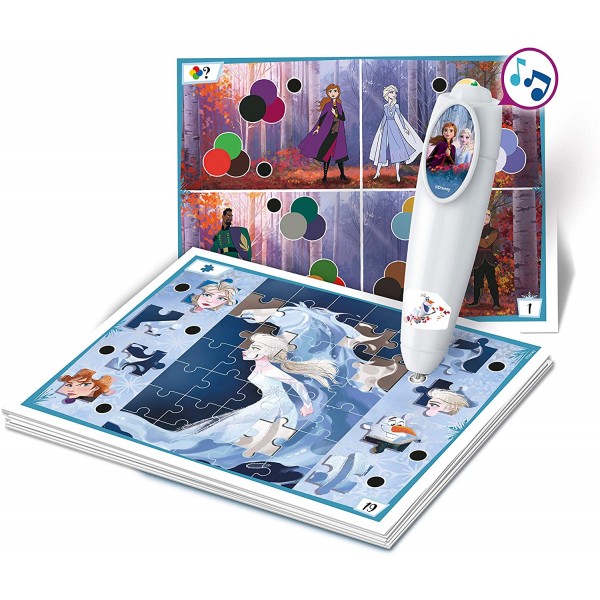 	 Sapientino Clementoni Basic Disney Frozen 2